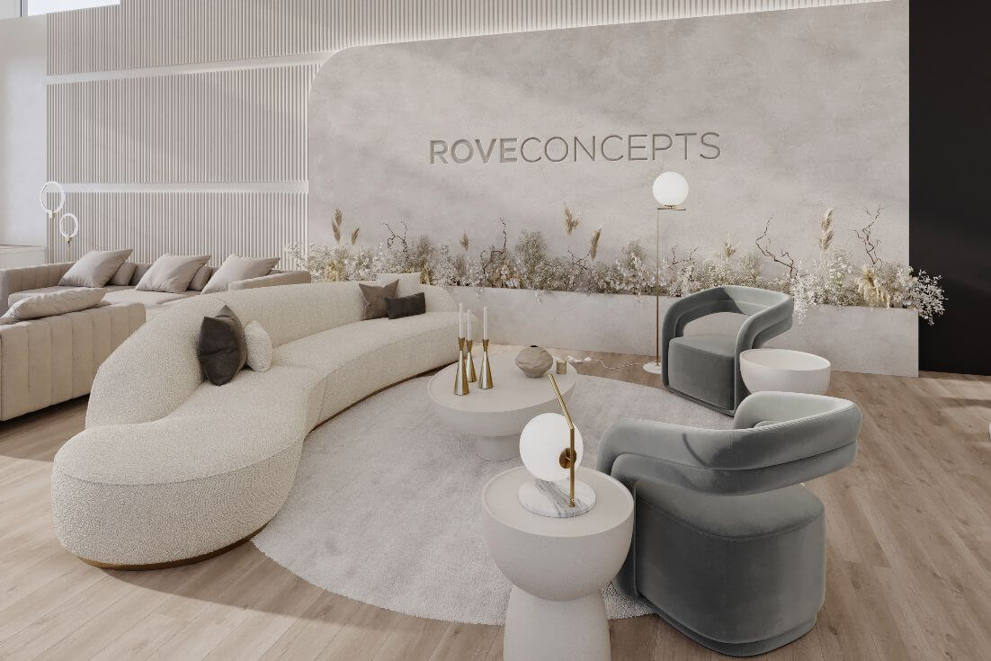 Rove Concepts 家具店 招聘 门市女销售员