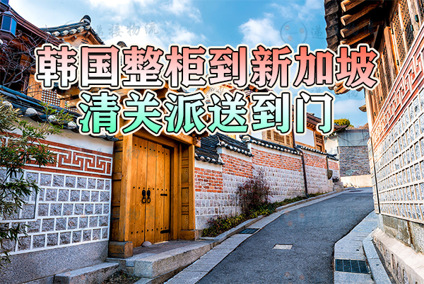 韩国仁川港海运整柜到新加坡港清关服务-新加坡清关