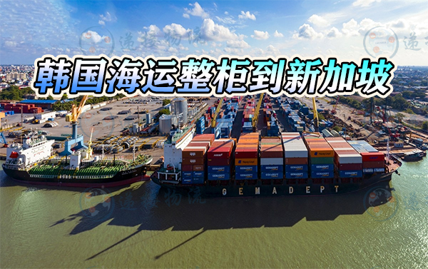 韩国蔚山港海运整柜到新加坡港清关服务-新加坡清关