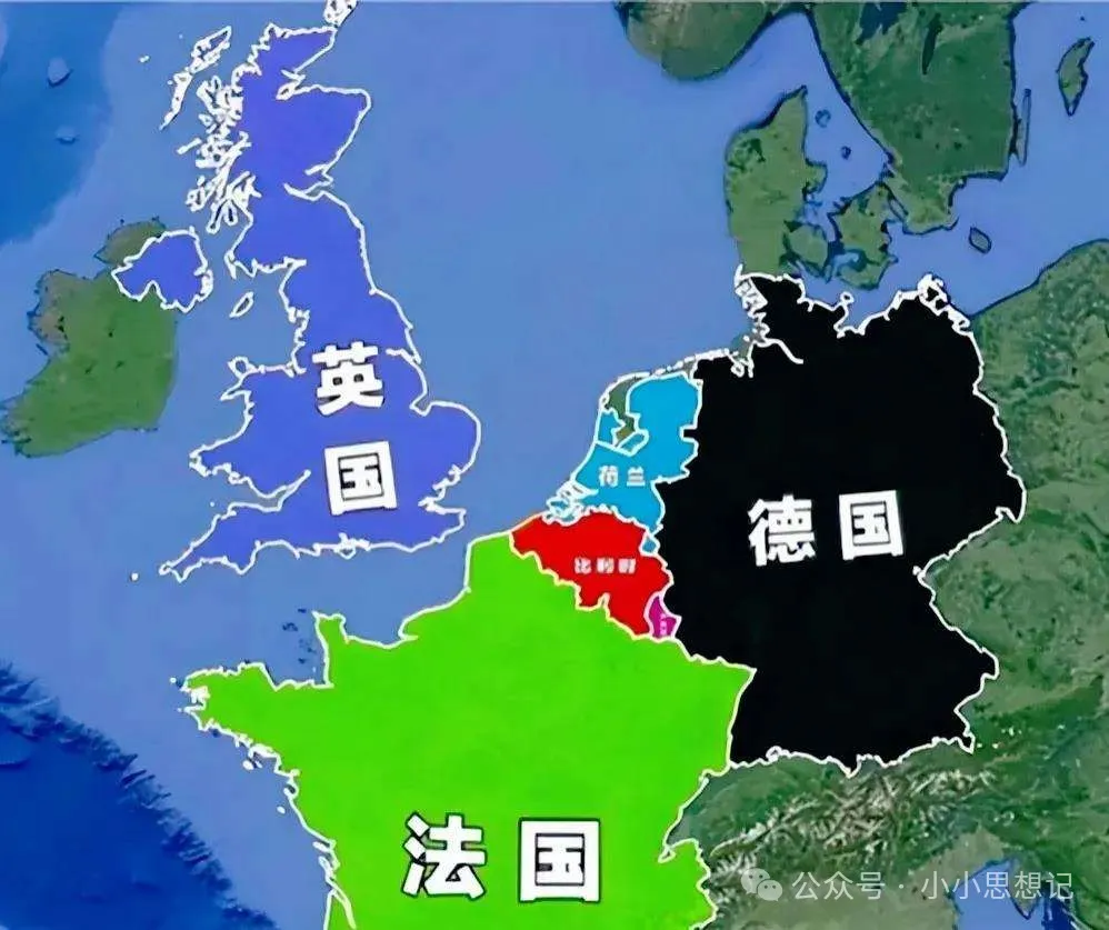 如果英法德合体，将会有多强大？