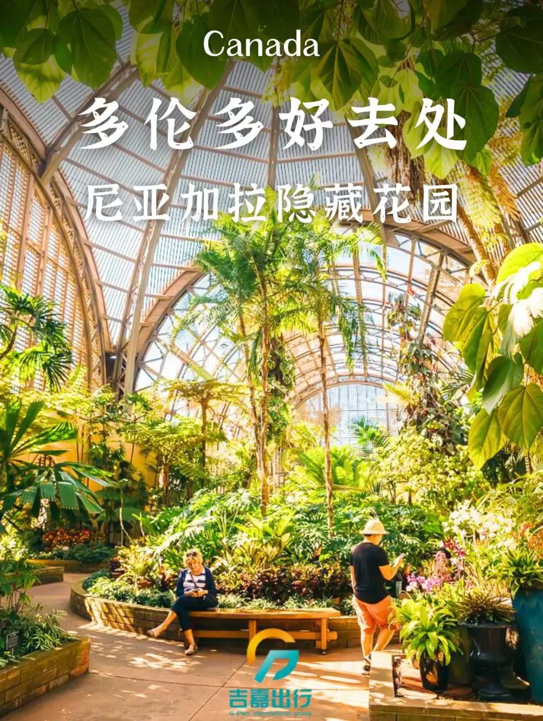 ??多伦多尼亚加拉的隐藏花园?必逛
