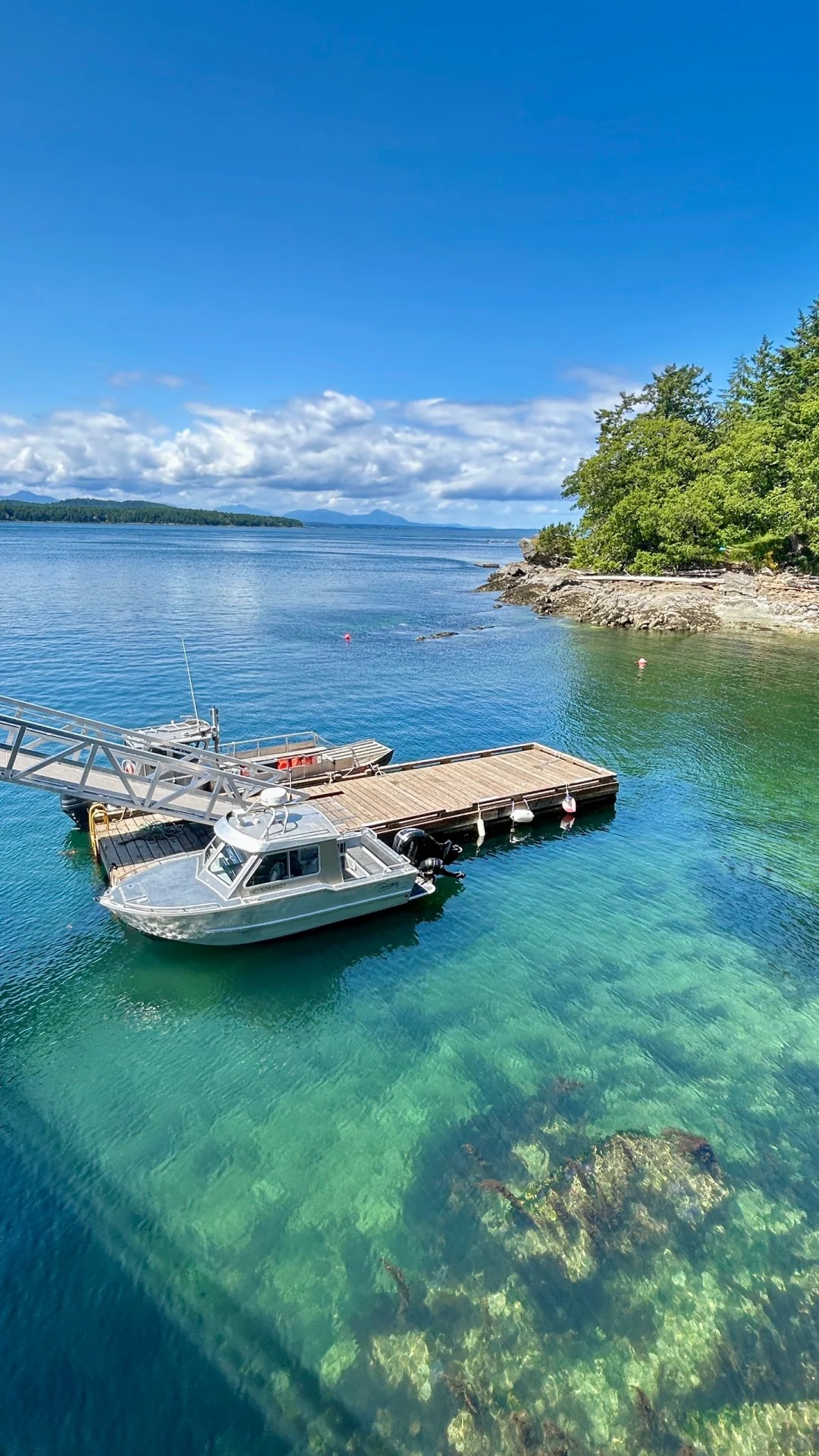 ? 温哥华周边隐世小岛?️｜在Galiano岛当一