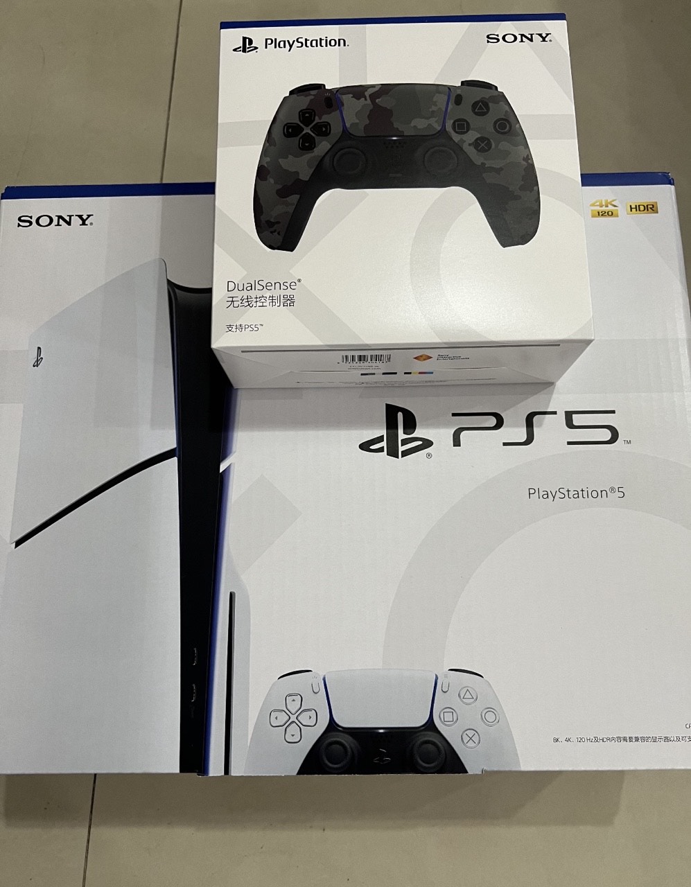 多伦多出 PS5 光驱版，带手柄和游戏，自提（Arthur Bonner Ave）