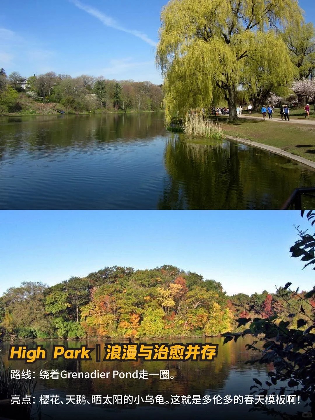 多伦多春日徒步：6条宝藏路线!