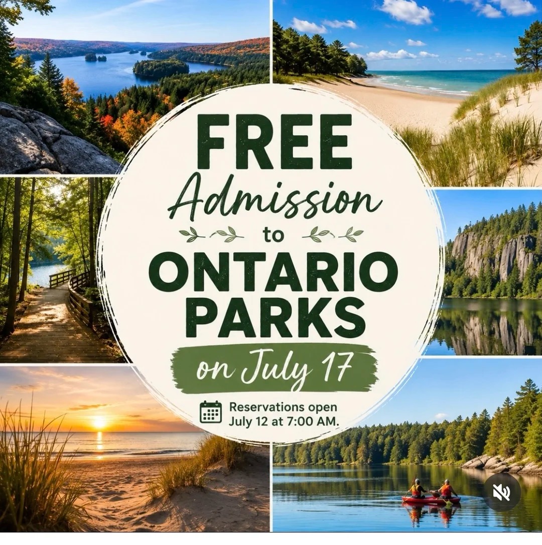 零元游Ontario Parks 免费入场攻略看这里_1_韩笑@哆啦美_来自小红书网页版