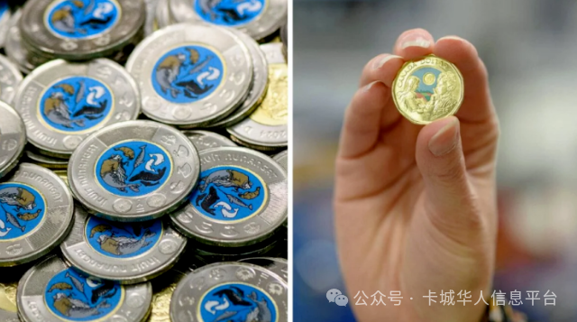 2025加拿大新硬币来袭 六种硬币一个比一个精美