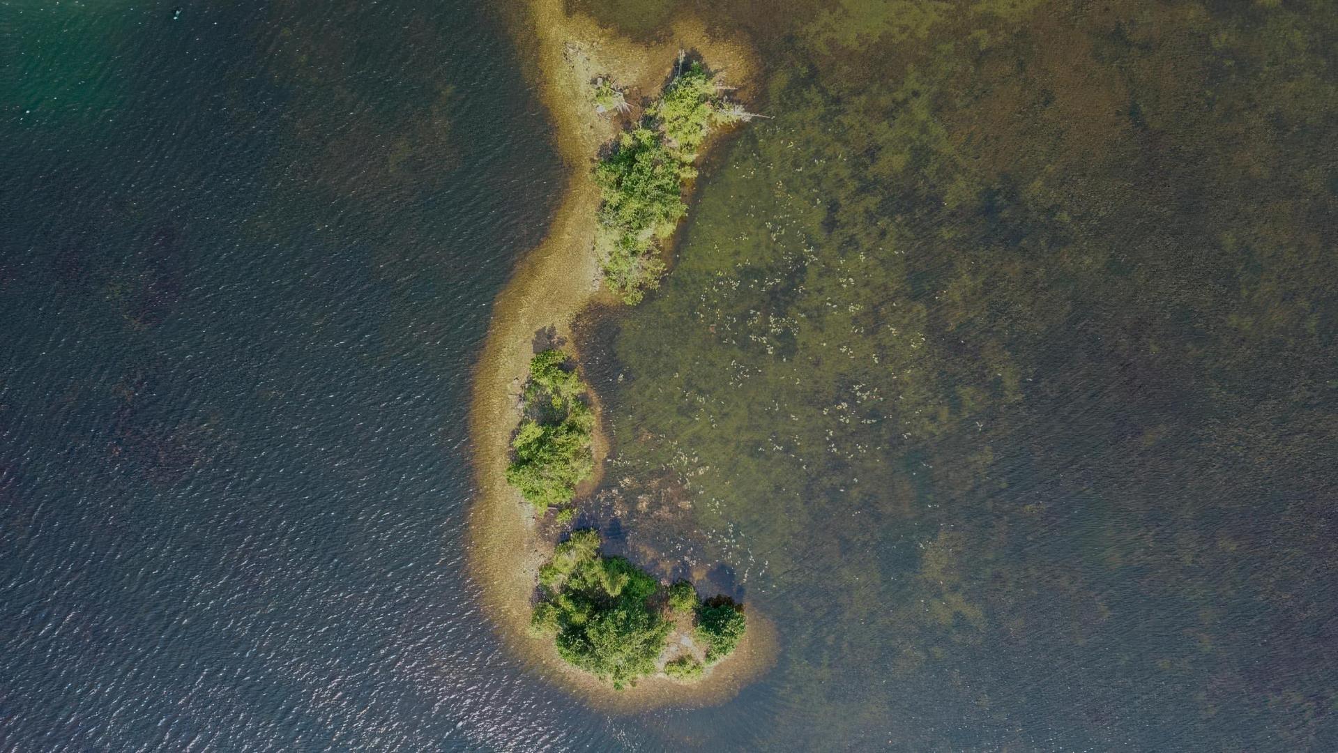 private islands canada