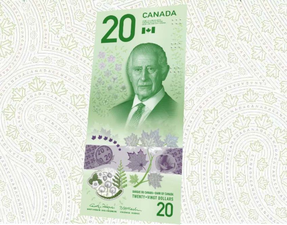 20 dollar king charles