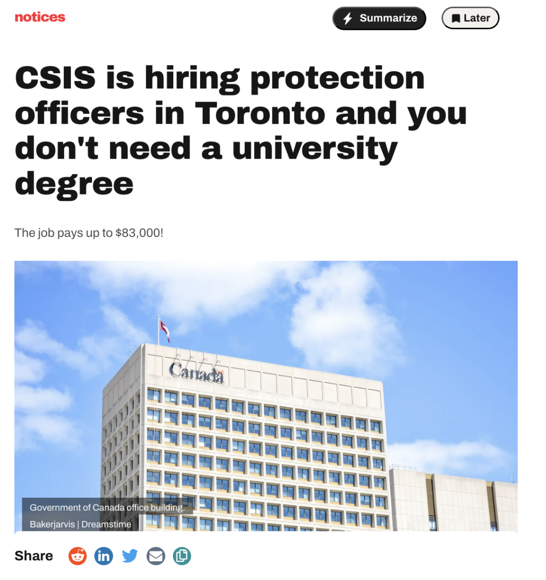 CSIC招人！年薪8万起、必须会普通话！有合法身份就行