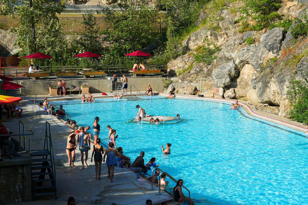 radium hot springs