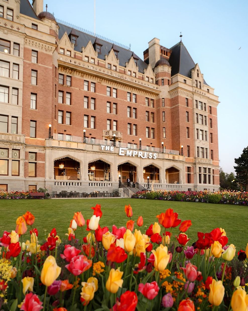 fairmont empress