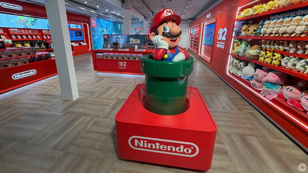 Nintendo Store Toronto Canada