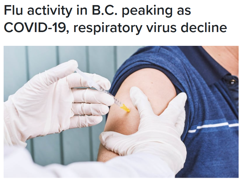 来势汹汹! BC省流感活动达顶峰 阳性率翻倍飙升 专家警告: 今年情况不寻常! ...