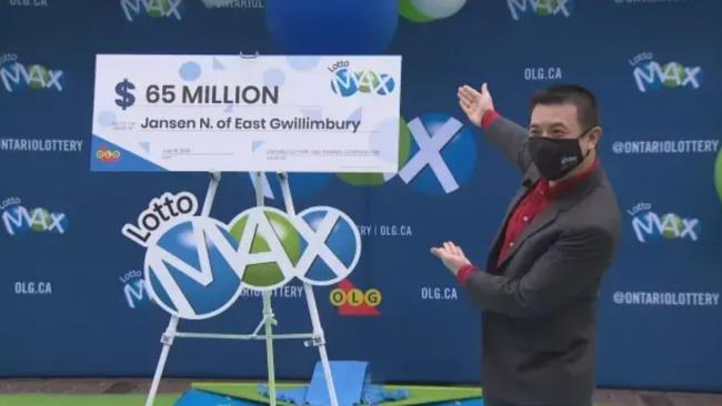 Lotto Max要开7000万大奖,超级锦鲤会是你吗?