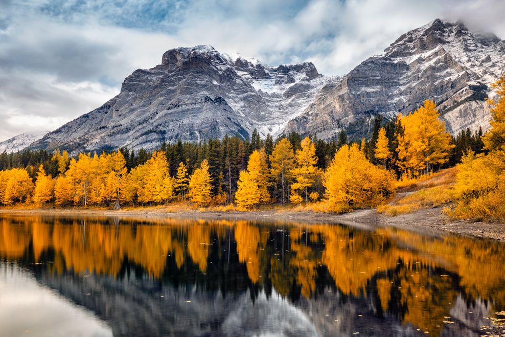 Kananaskis Country, Alberta Fall