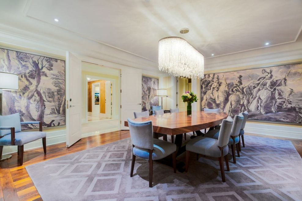 Royal Suite at The Ritz-Carlton Montreal