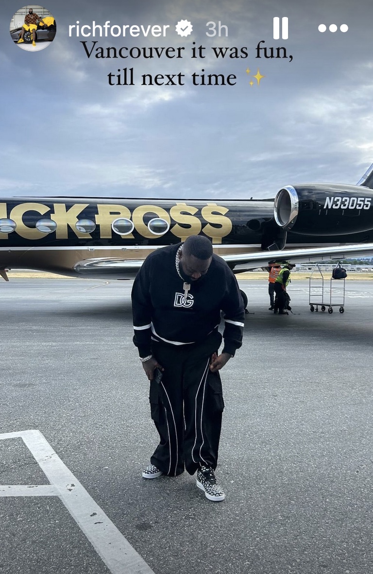 rick ross vancouver