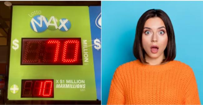 Lotto Max要开7000万大奖,超级锦鲤会是你吗?