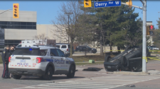 密西沙加车祸致1人死亡2人住院
