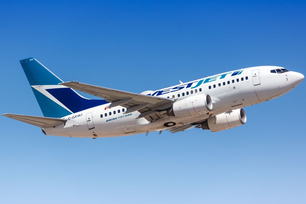 alberta westjet