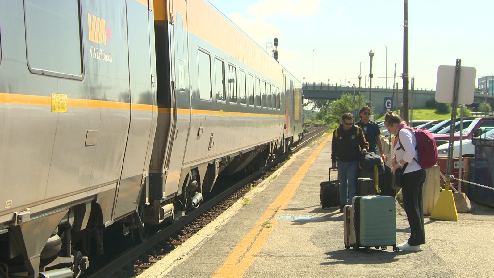 多伦多华人关注：Via Rail计划在Dorval打造交通枢纽 连接火车、公交与机场