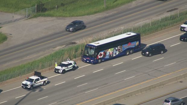 QEW collision