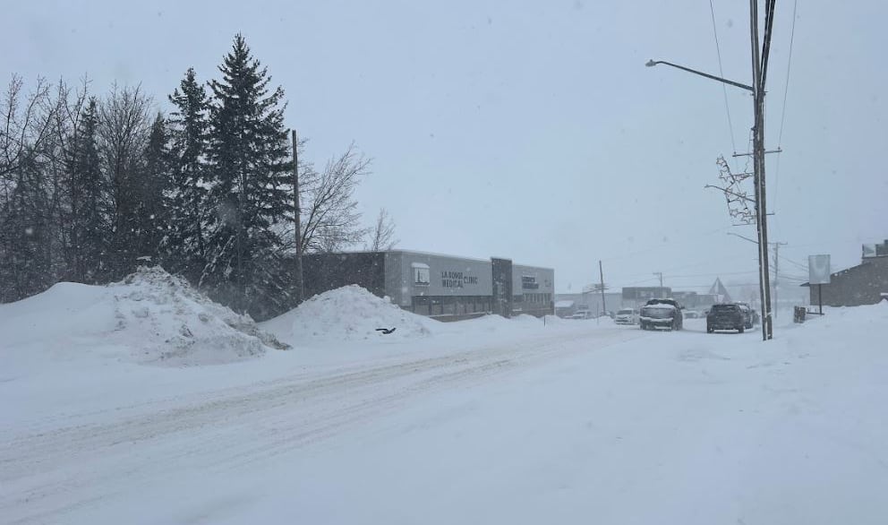 预计萨斯喀彻温省将降雪更多。在继续之前