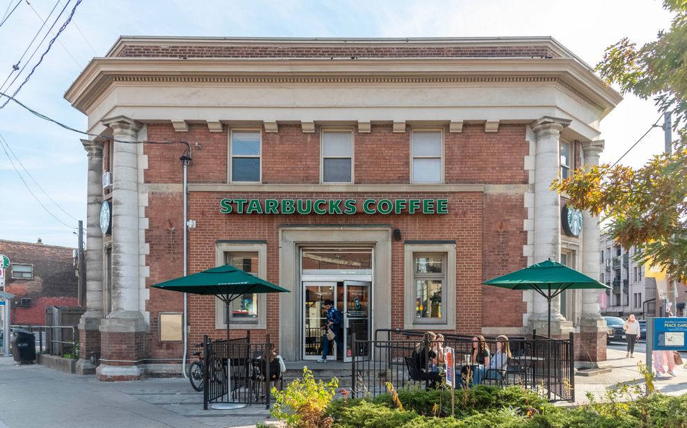 starbucks canada
