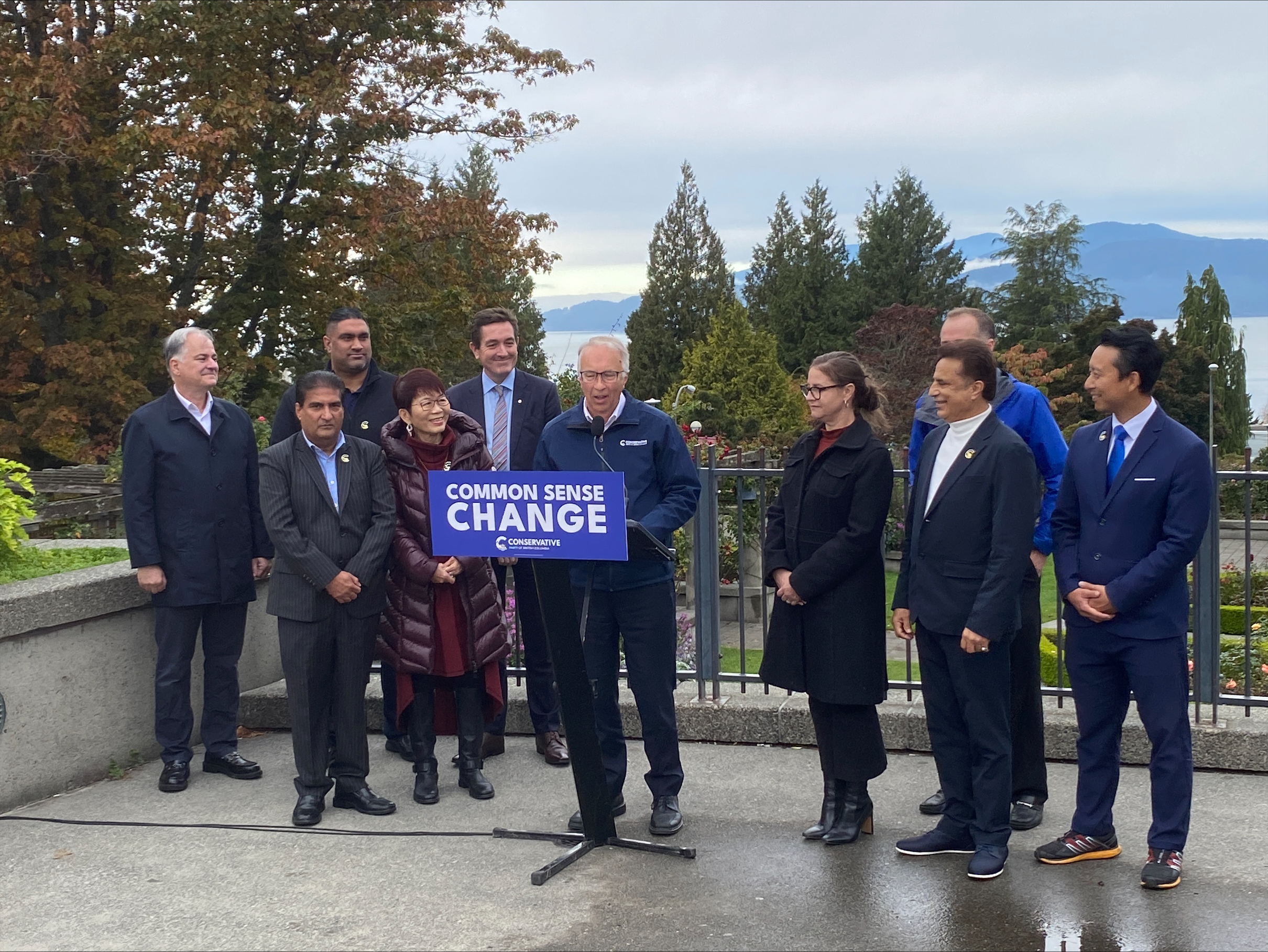 可负担性、安全性、取消碳价格锚 BC 保守党的完整平台