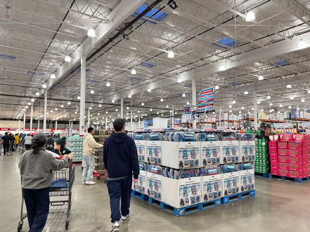 Costco这种结账竟然有限额？顾客称心烦