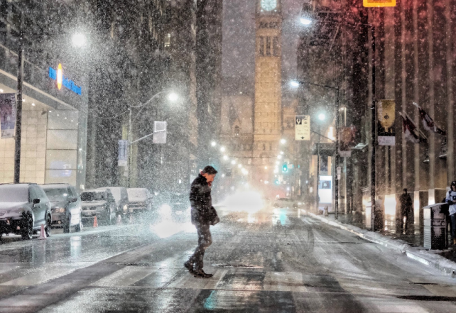 20cm降雪！冬季风暴卷土重来袭击安省！多伦多再迎雨雪天+大风 ... ...