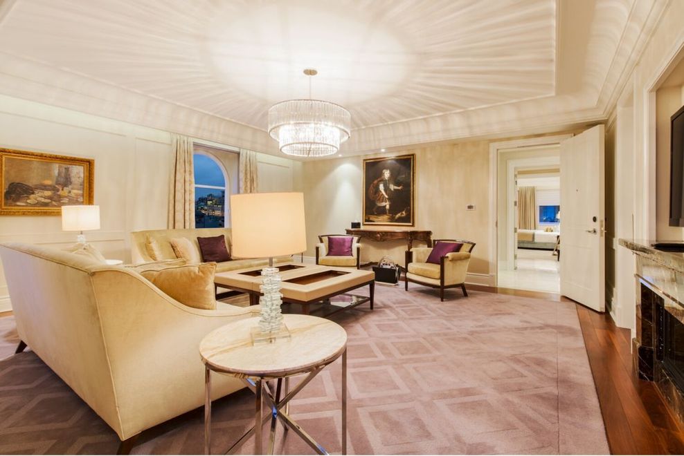Ritz-Carlton Montreal Royal Suite