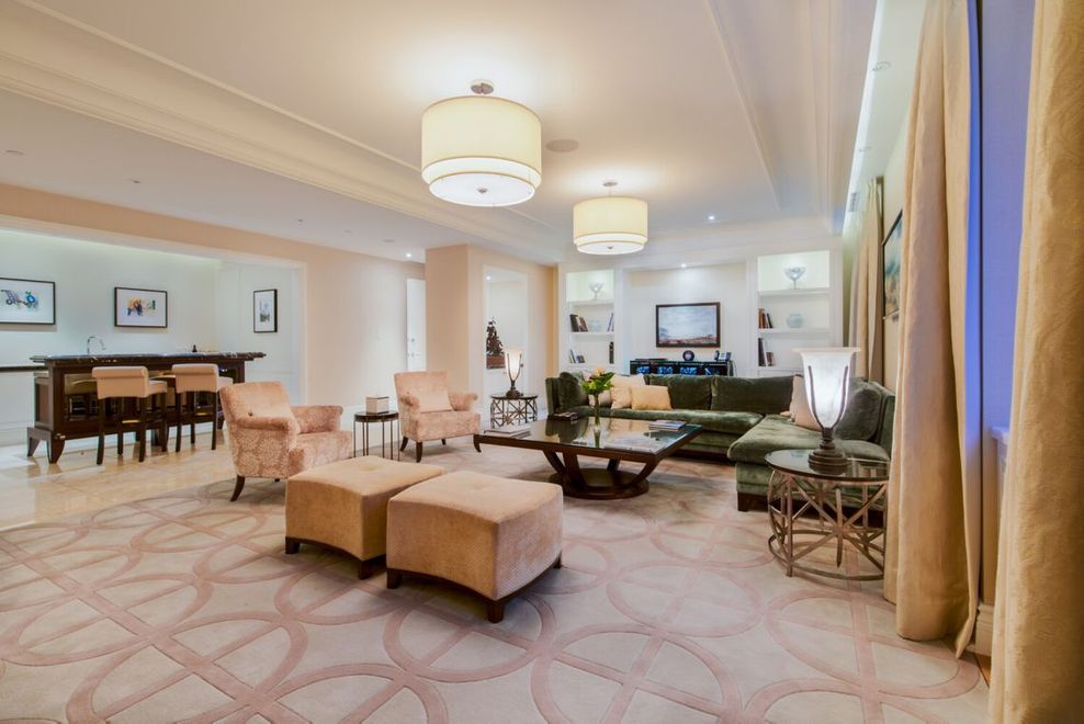 The Royal Suite Ritz-Carlton Montreal