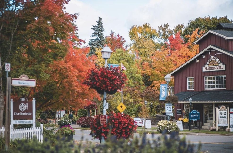 unionville ontario best fall spot