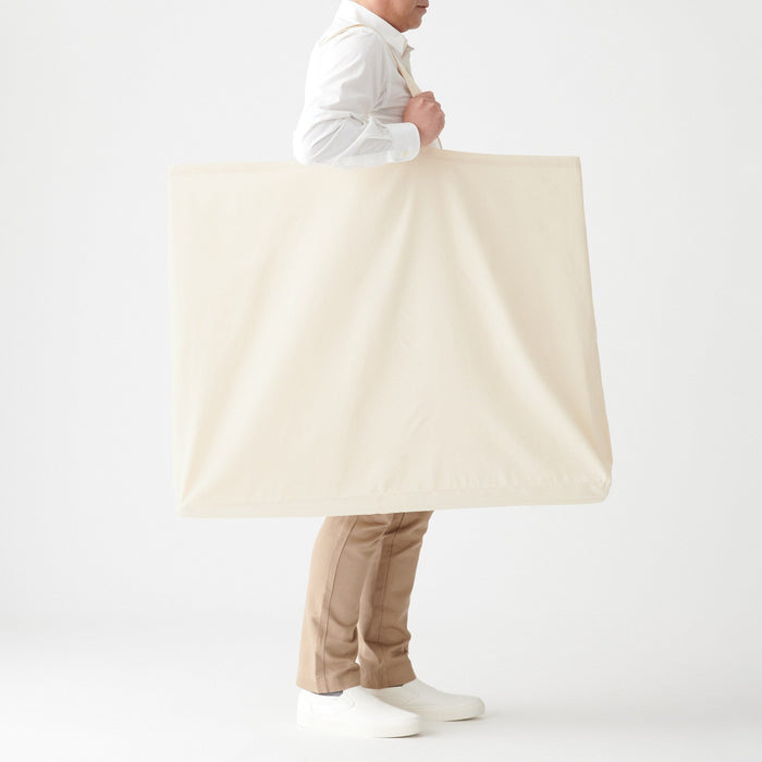 MUJI extra large tote bag
