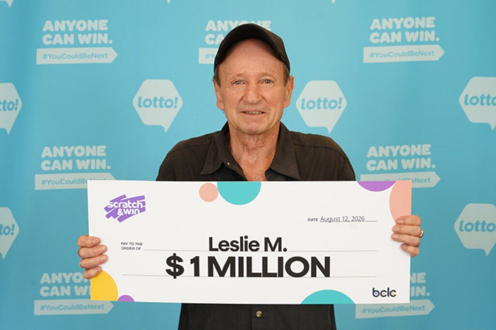lottery winner