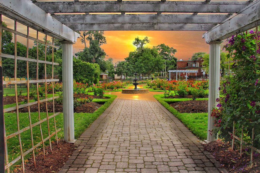Montebello Park in St. Catharines