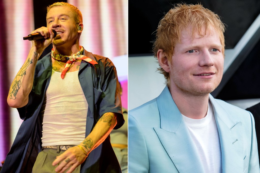 说唱歌手Macklemore因支持巴勒斯坦立场被踢出Ed Sheeran美国巡演