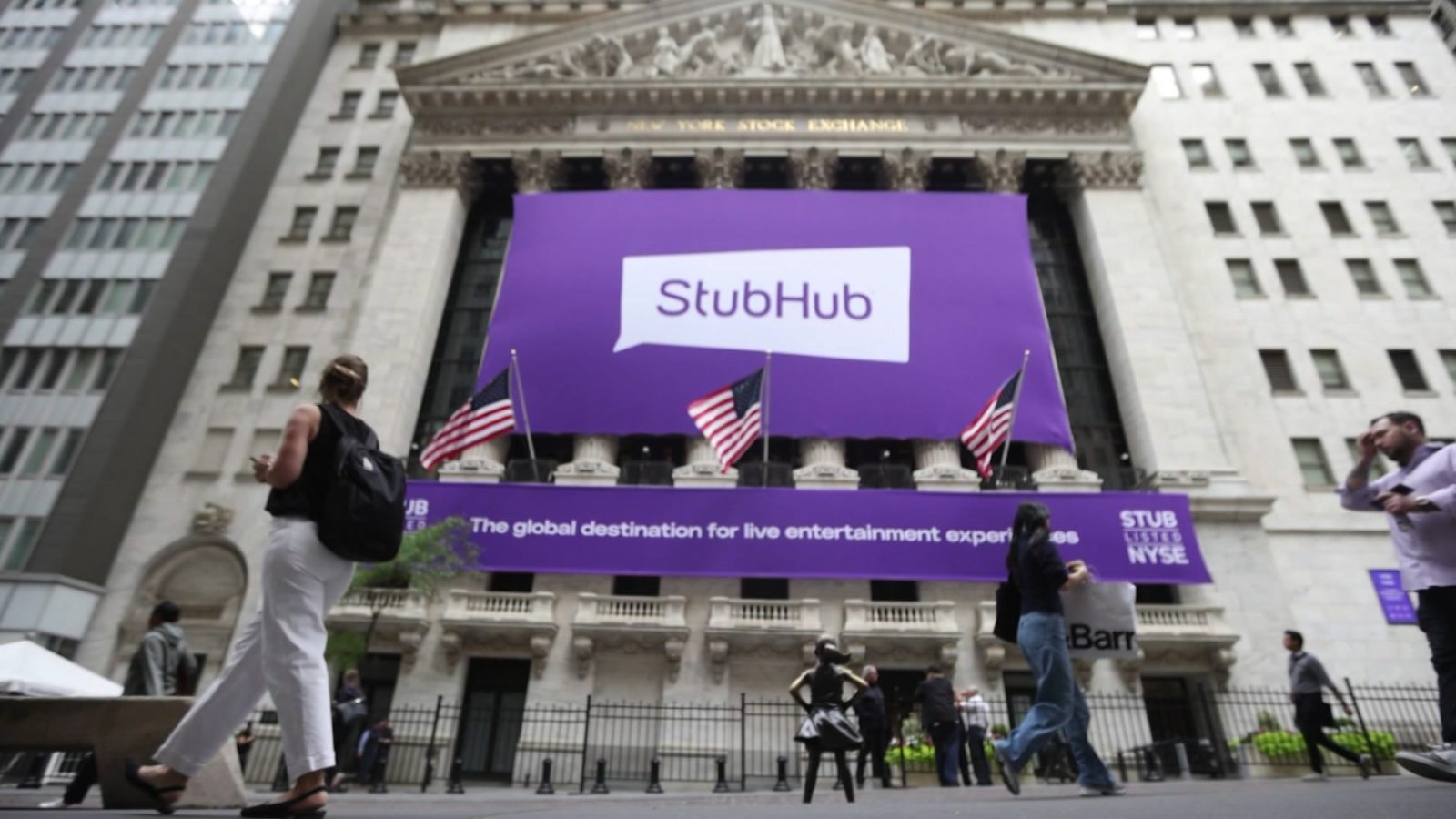 StubHub因未发出票务引诉讼 股价暴跌引发热议