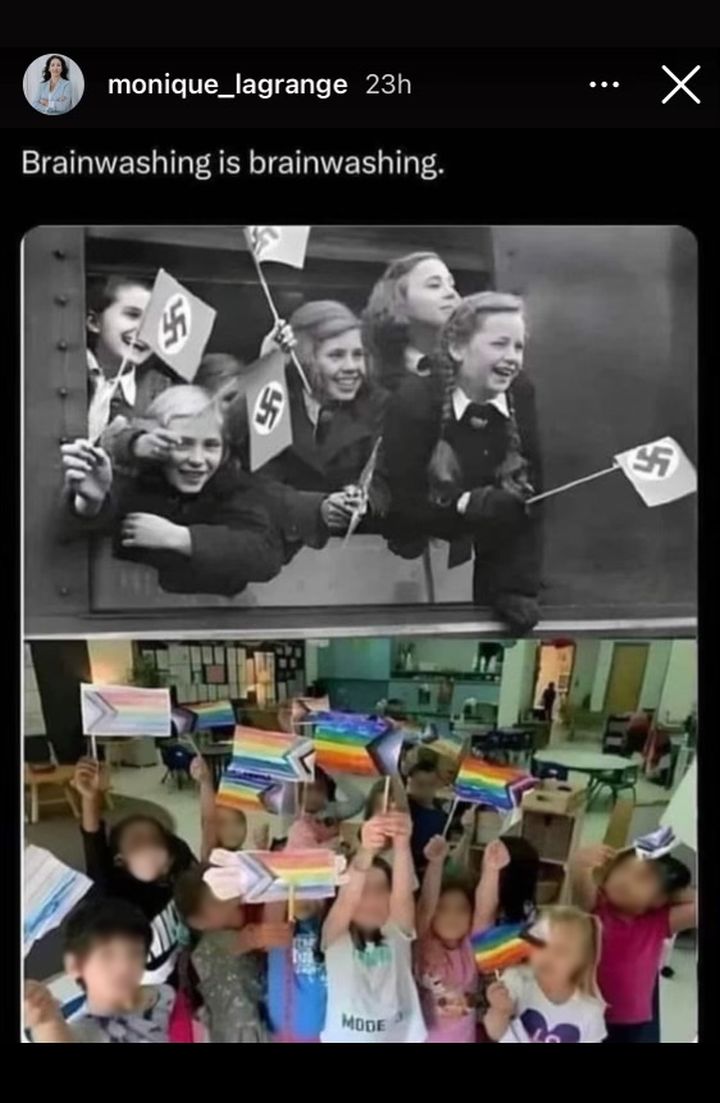 阿尔伯塔教育局强制校务员就将骄傲旗比作纳粹言论公开道歉遭法院撤销（配图2）