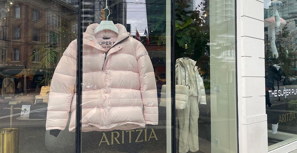 aritzia superpuff
