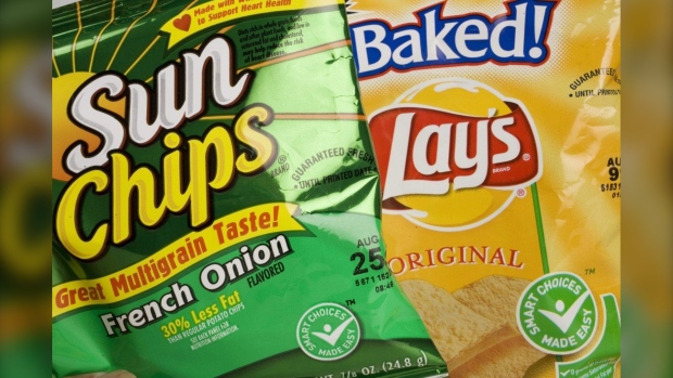 加拿大菲多利公司召回 Sunchips、Munchies 因可能受到沙门氏菌污染 ...