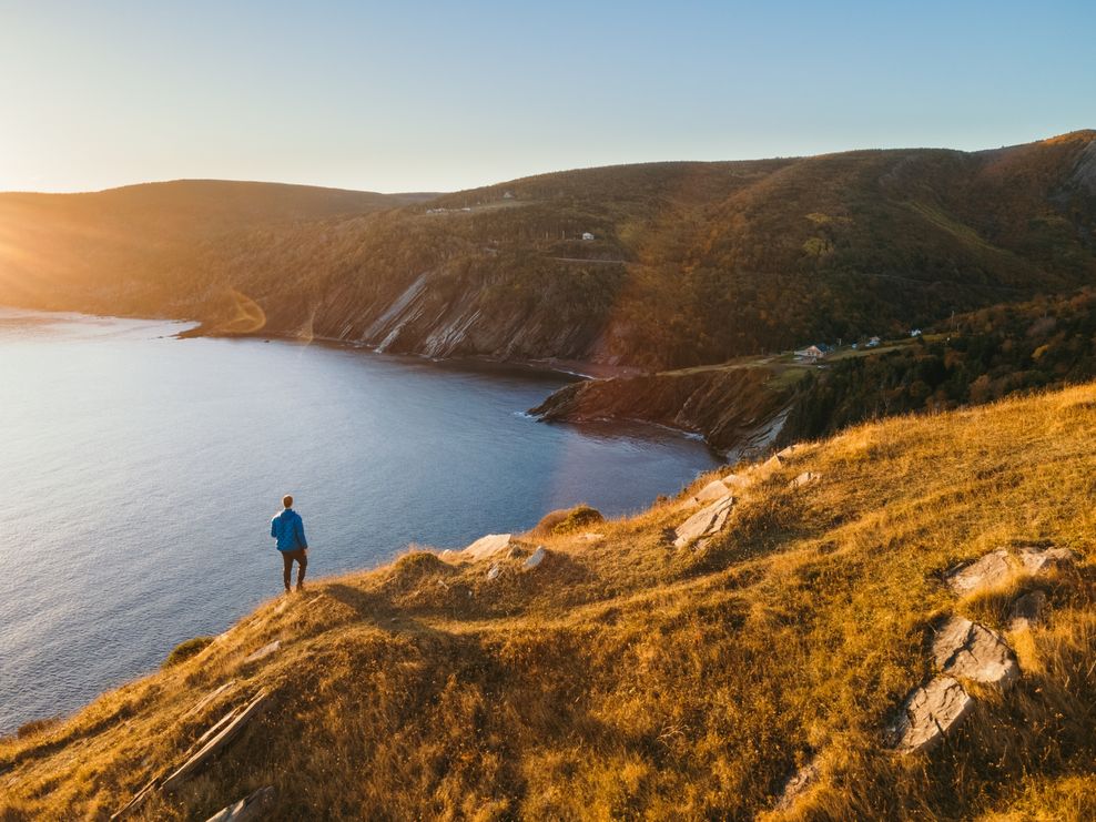 meat cove novia scotia fall