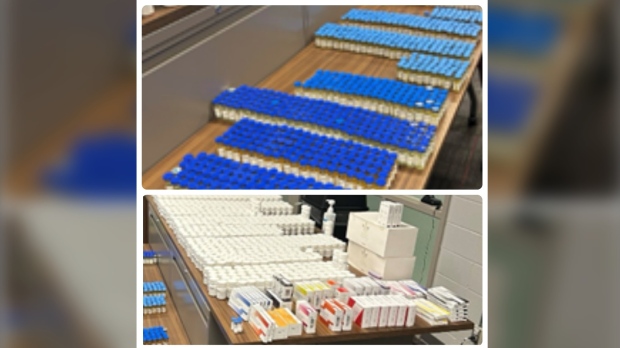 警方在约克地区查获未经批准的处方药后向公众发出警告
