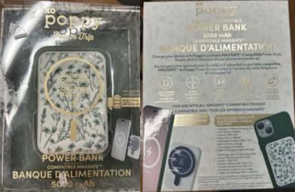 power bank recall
