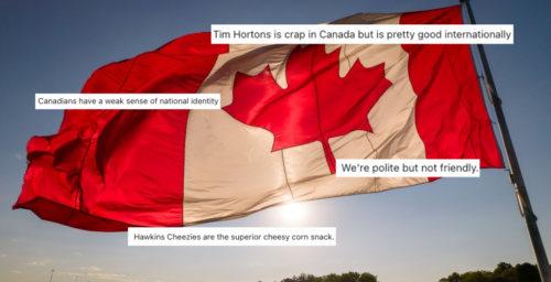 从 Tim Hortons 到友善：网民分享他们对加拿大的辛辣看法