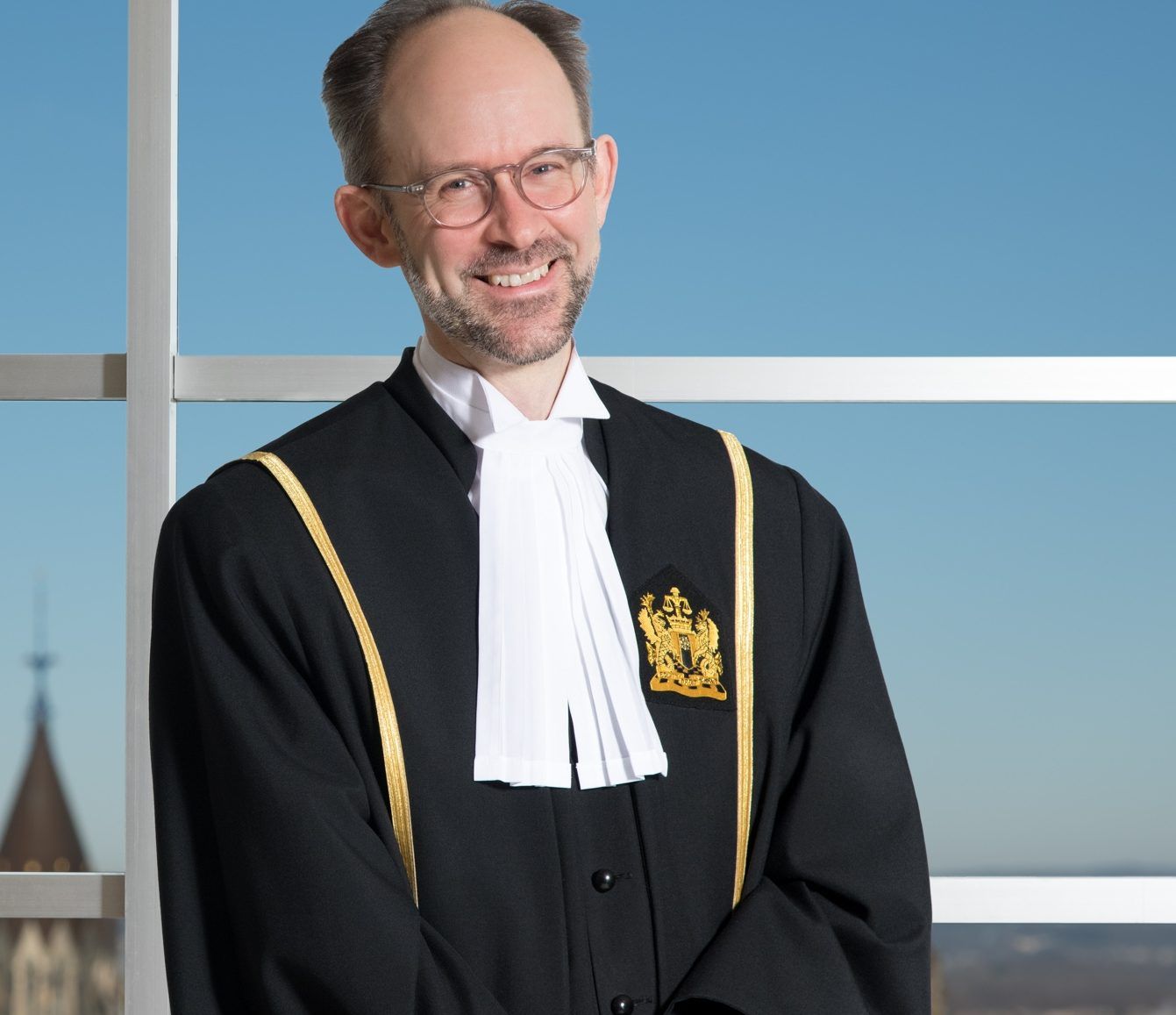 WELCOME WAGON! Justice Sebastien Grammond. BALFOUR/ FCC