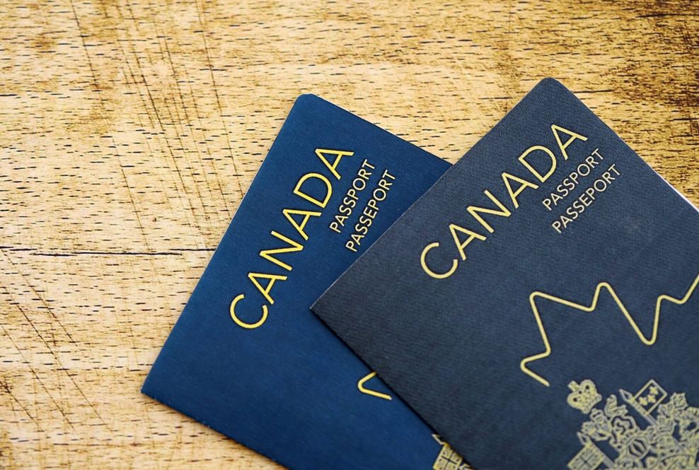 canada passport