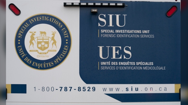 SIU 正在调查一名男子涉嫌在苏圣玛丽被警察枪杀的事件。玛丽，安省。 ...