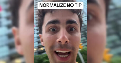 TikToker 继续抱怨加拿大“失控”的小费文化